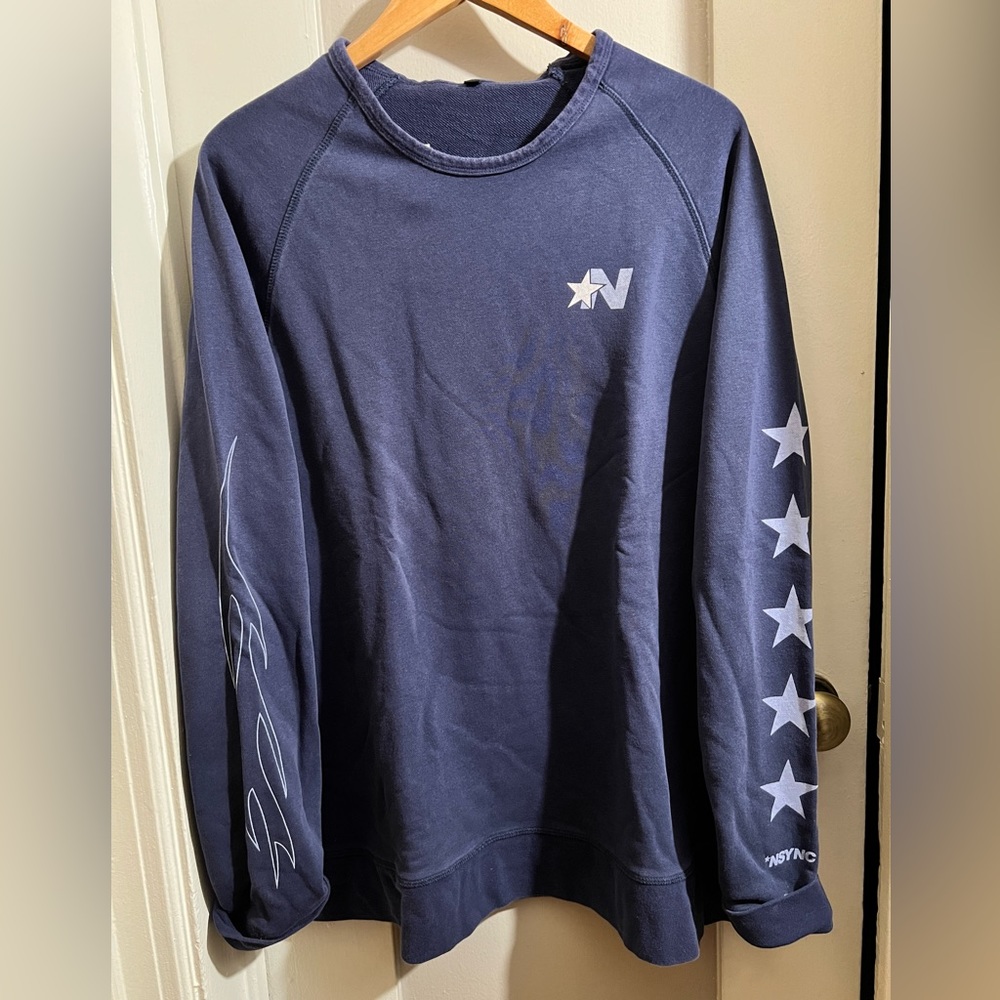 *NSYNC sweatshirt XXL